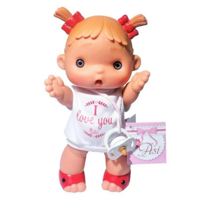 цена Куклы и одежда для кукол ASI Пупсик Даниэла 23 см 505552