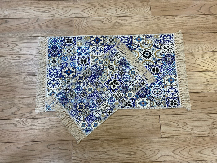

Zalel Коврик Decorative Deco 6560 100x60 см (2 предмета), Коврик Decorative Deco 6560 100x60 см (2 предмета)