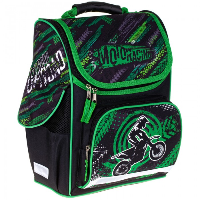 

Спейс Ранец 1 отделение 3 кармана ArtSpace Junior Moto 37x28x21 см, Ранец 1 отделение 3 кармана ArtSpace Junior Moto 37x28x21 см