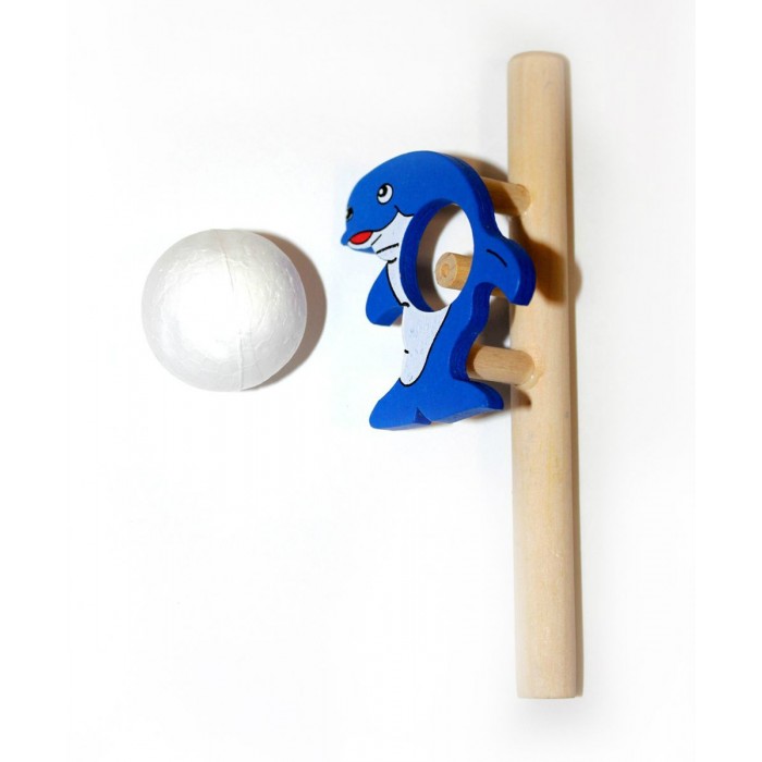 Panawealth Игрушка Летающий шарик. Floating Ball Game/для развития речевого дыхания ST380 Китай