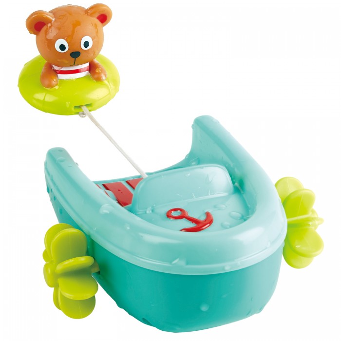 Hape Игрушка для купания Мишка на тюбинге E0217_HP