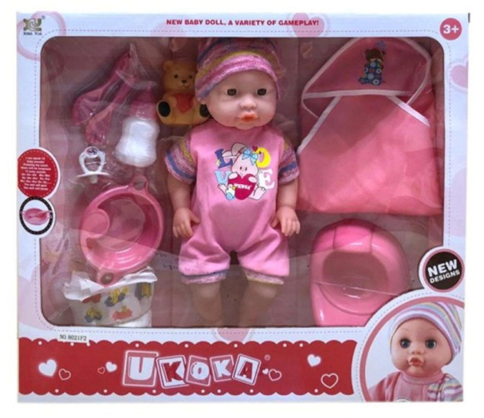 

Наша Игрушка Игровой набор Мой малыш 200341446, Игровой набор Мой малыш 200341446
