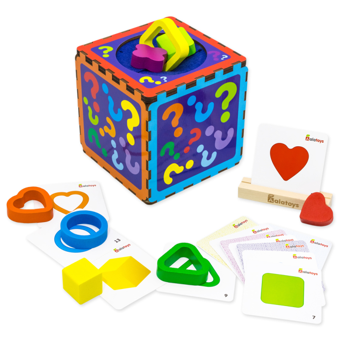 

Деревянная игрушка ToysKit Магический куб, Магический куб