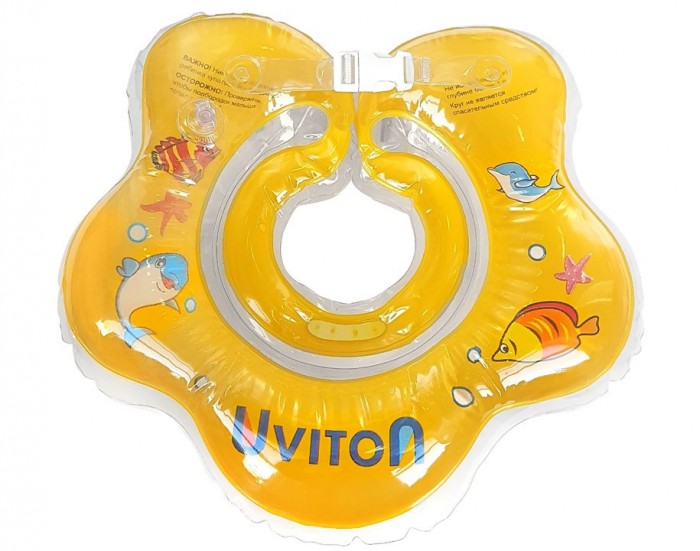 Круг для купания Uviton на шею 59 - фото 1