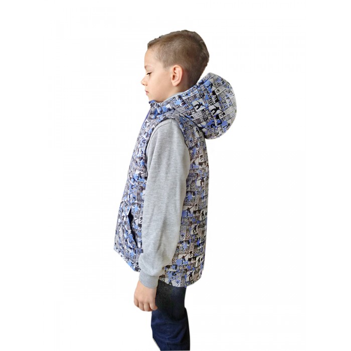 Knopa Жилет утепленный Скейтер