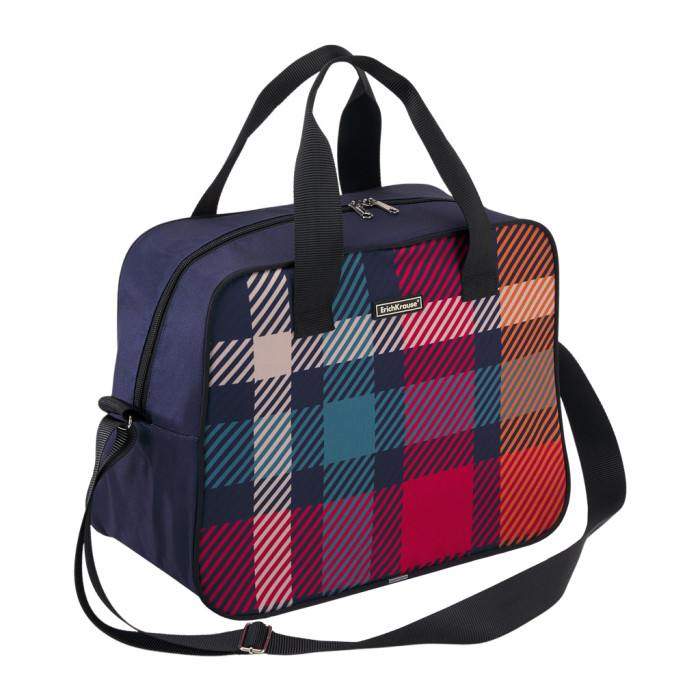 

ErichKrause Сумка для спорта и путешествий Tartan 21L 38x29x20 см, Сумка для спорта и путешествий Tartan 21L 38x29x20 см