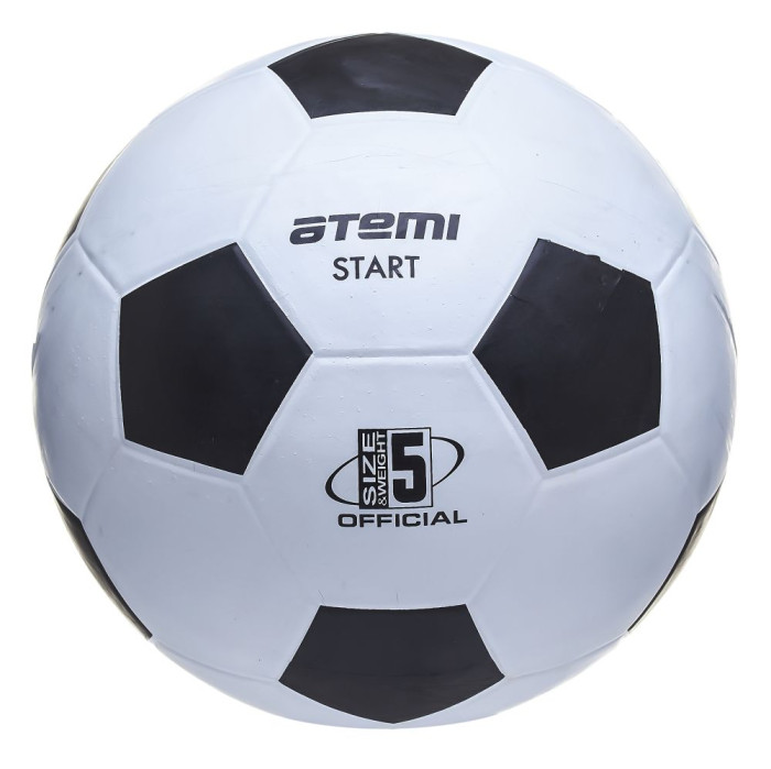 Atemi Мяч футбольный Start размер 5 ASTFB-5BLW