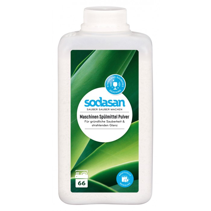 Sodasan Порошок-концентрат для посудомоечных машин 1 кг соль для посудомоечных машин clean