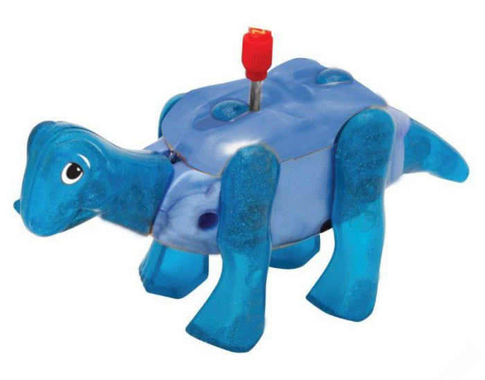 Развивающая игрушка Z-Wind Ups Заводной динозавр Клаус вязанная игрушка санта клаус dairina