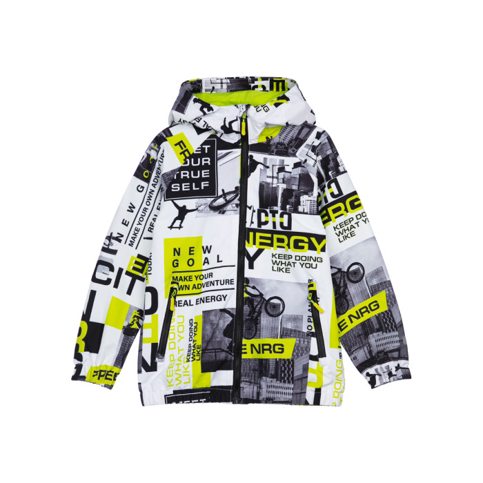 Playtoday Куртка текстильная с полиуретановым покрытием для мальчика City energy 12311056