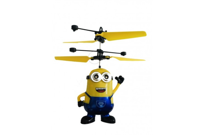 Радиоуправляемые игрушки CS Toys Летающий игрушка-вертолёт со светящимися глазами