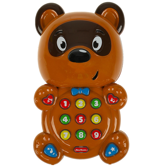 Электронные игрушки Умка Мультиплеер Винни-Пух электронные игрушки умка телефон винни пух