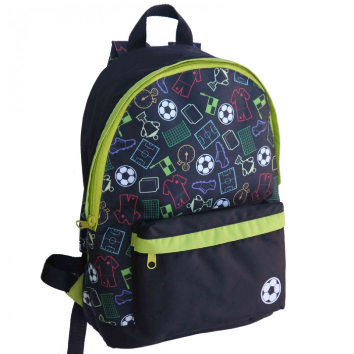 Школьные рюкзаки Mprinz Рюкзак Soccer школьные рюкзаки grizzly рюкзак школьный rd 843 2