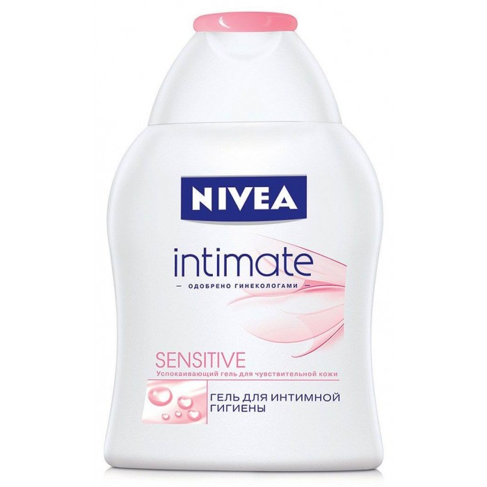Nivea Гель Intimo Sensitive для интимной гигиены 250 мл 81051 - фото 1