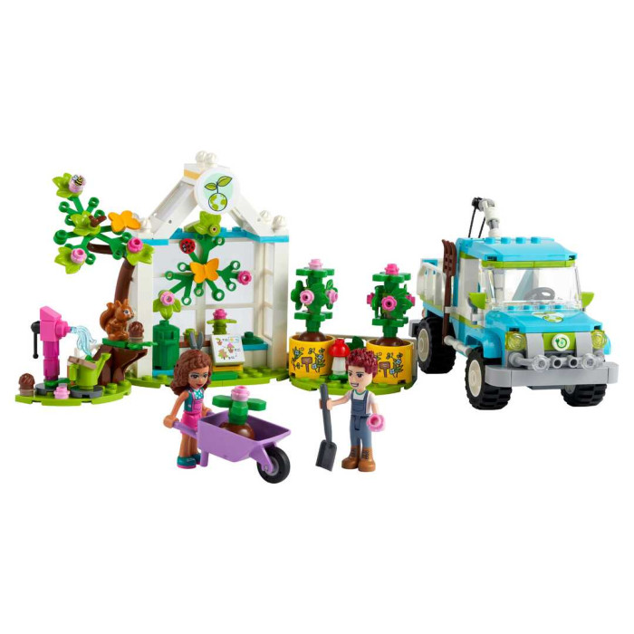 Конструктор Lego Friends 41707 Лего Подружки Машина для посадки деревьев