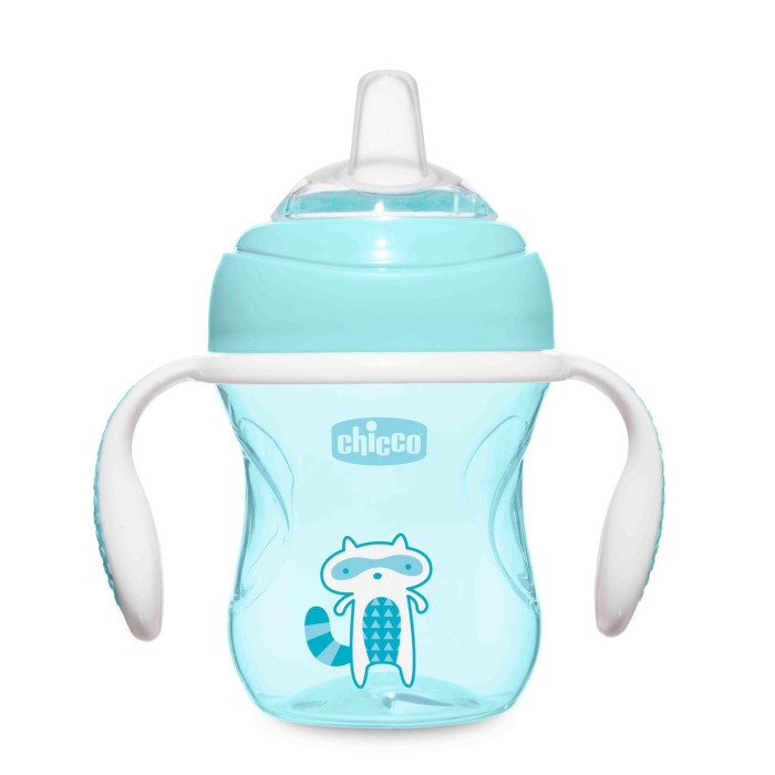 Поильники Chicco Transition Cup с 4 мес. 200 мл