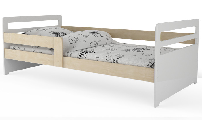 Кровати для подростков Forest kids Verano с бортиком 160х80 без ящиков кровати для подростков столики детям с бортиком классика 160х80