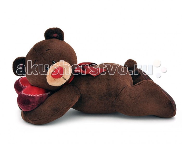 

Мягкая игрушка Orange Toys Choco Медвежонок-мальчик лежебока, Choco Медвежонок-мальчик лежебока