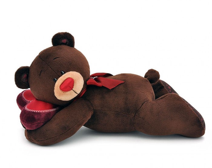 фото Мягкая игрушка orange choco медвежонок-мальчик лежебока