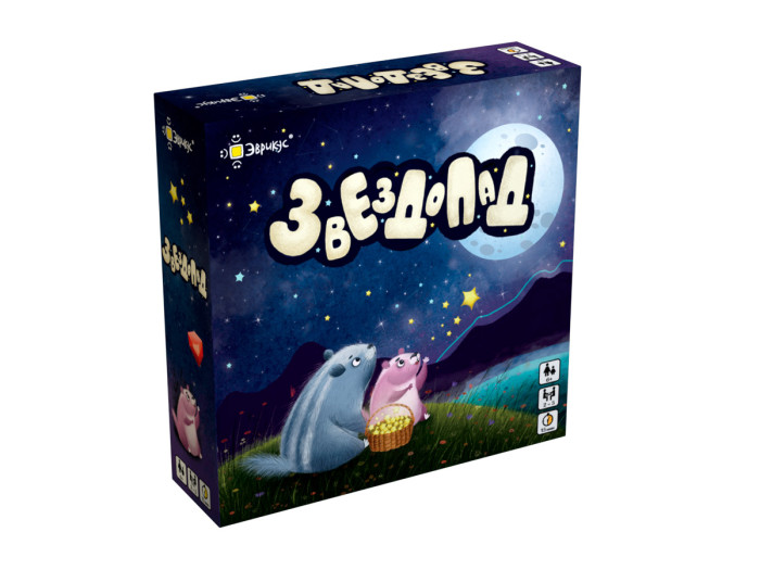 

Эврикус Игра настольная Звездопад, Игра настольная Звездопад