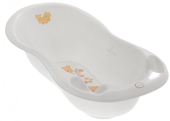 цена Детские ванночки Tega Baby Ванночка для купания Мишка 102 см