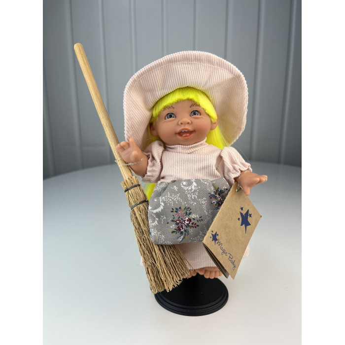 Куклы и одежда для кукол Lamagik S.L. Пупс-мини Ведьмочка 18 см