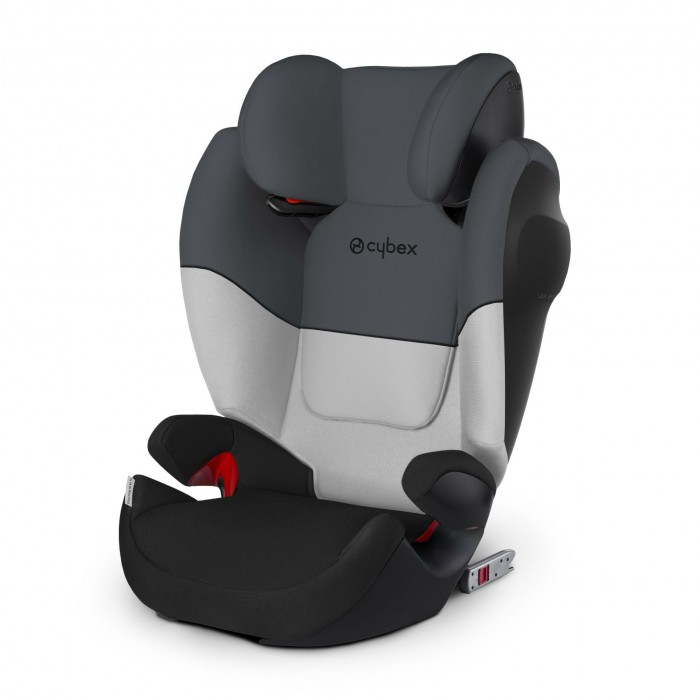 Группа 2-3 (от 15 до 36 кг) Автокресло Cybex Solution M-Fix SL