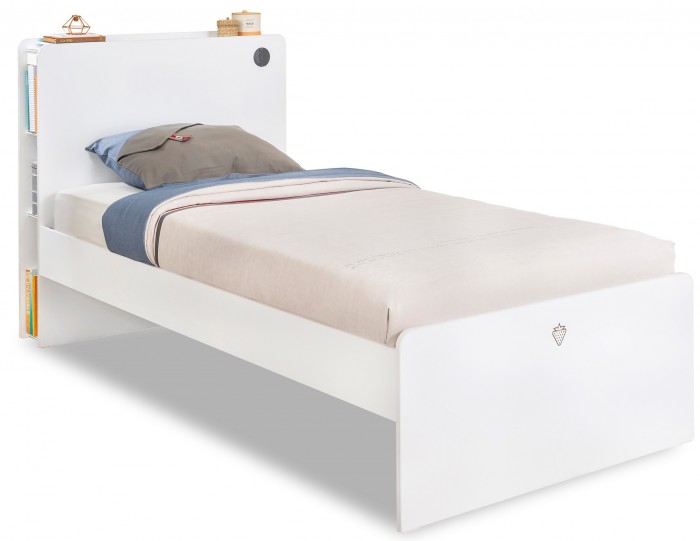 Подростковая кровать Cilek White 200х120 см 20.54.1302.00