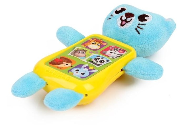 

Zabiaka Игрушка музыкальная Котёночек, Игрушка музыкальная Котёночек