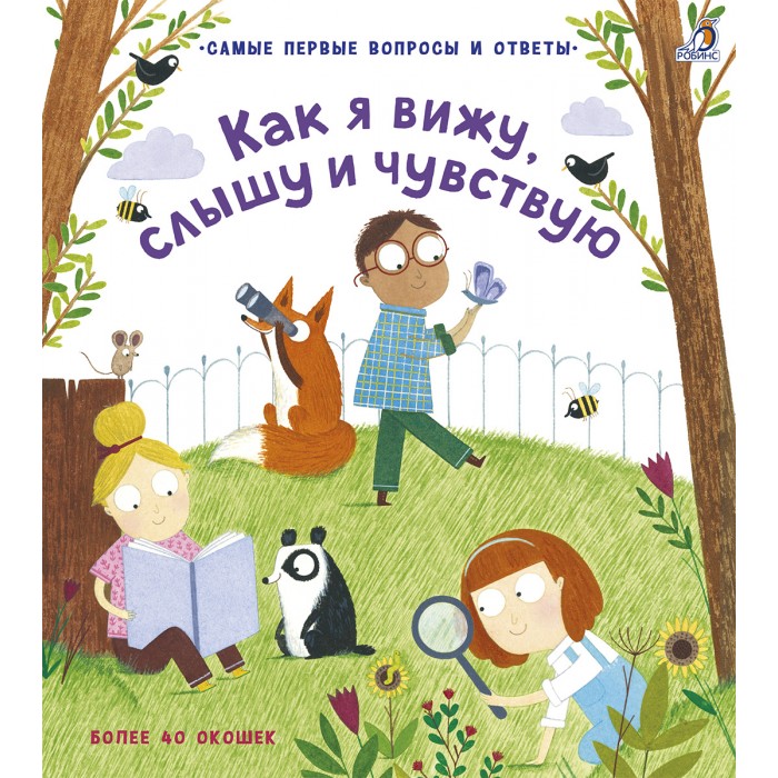 

Робинс Книга 40 окошек Как я вижу слышу и чувствую, Книга 40 окошек Как я вижу слышу и чувствую