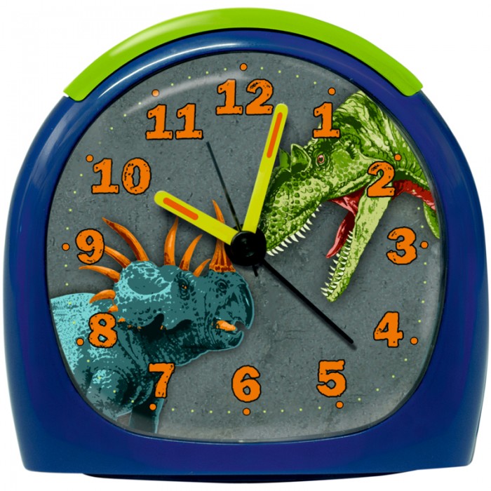 Часы Spiegelburg Будильник T-Rex фломастеры spiegelburg набор двусторонних фломастеров pferdefreunde 11163