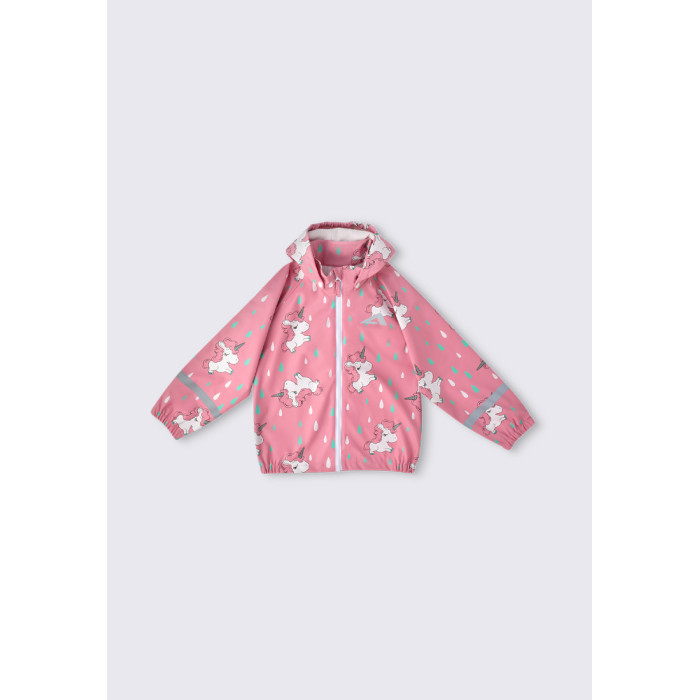 цена Верхняя одежда Oldos Куртка-дождевик для девочки Эмма
