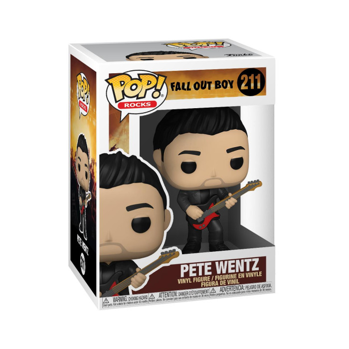 

Funko Фигурка pop! Rocks Fall Out Boy Pete Wentz, Фигурка pop! Rocks Fall Out Boy Pete Wentz