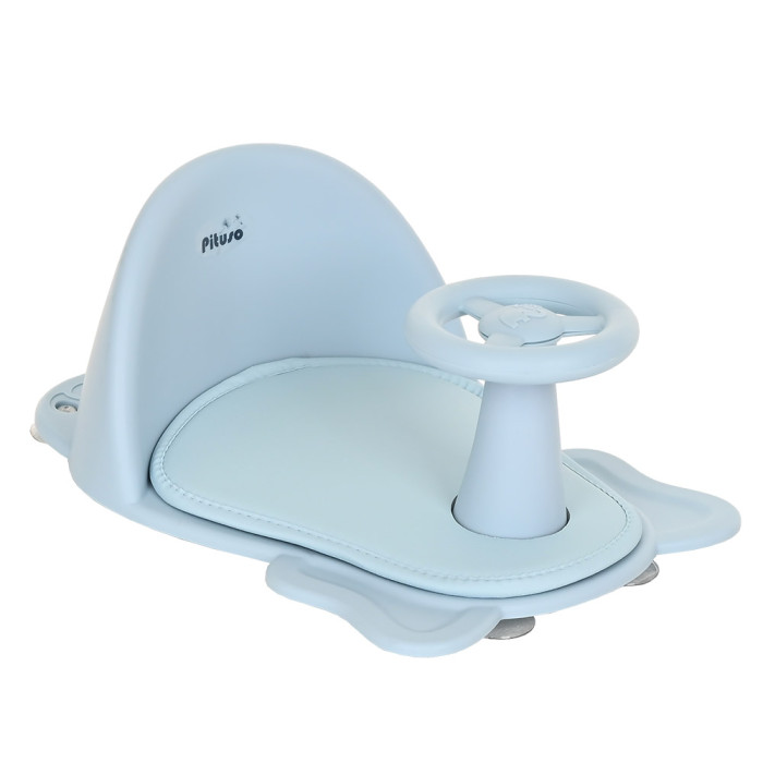 Горки и сиденья для ванн Pituso Сиденье для купания FG728 пластиковое сиденье для ванны для новорожденных от 6 до 18 месяцев рама сиденья для ванны может сидеть нескользящее детское кресло для ванн
