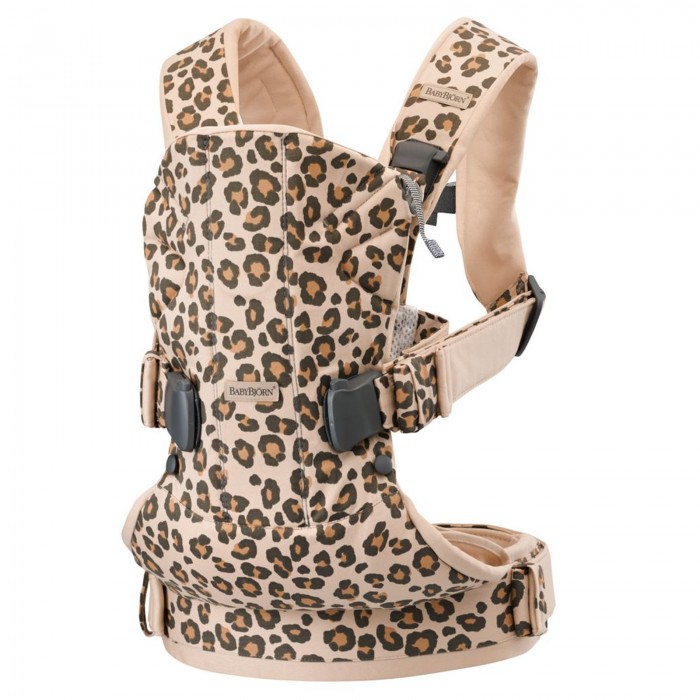 

Рюкзак-кенгуру BabyBjorn One Cotton Leopard, One Cotton Leopard