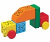 Развивающая игрушка People Набор кубиков Block (31 шт.) и Игровой коврик - People Набор кубиков Block + Игровой коврик (31 шт.)