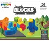 Развивающая игрушка People Набор кубиков Block (31 шт.) и Игровой коврик - People Набор кубиков Block (31 шт.) и Игровой коврик