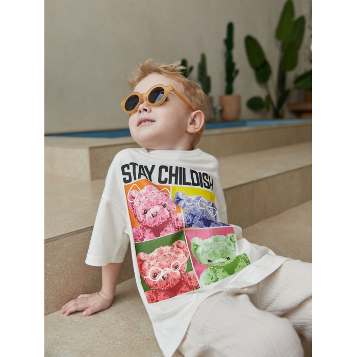 

Happy Baby Футболка детская 88135, Футболка детская 88135