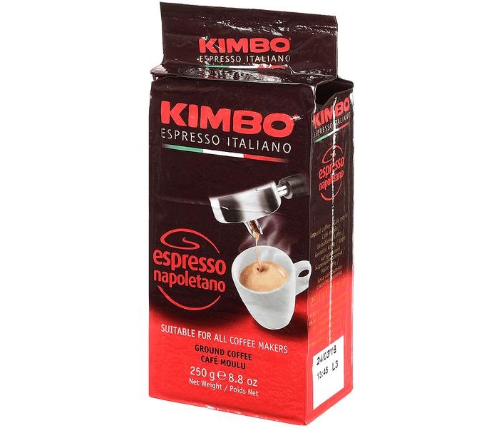 Kimbo Кофе Espresso Napoletano молотый 250 г 0256_5055 - фото 1