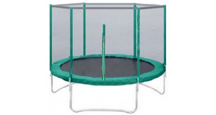 

КМС Батут с защитной сеткой Trampoline 6 диаметр 1.8 м, Батут с защитной сеткой Trampoline 6 диаметр 1.8 м