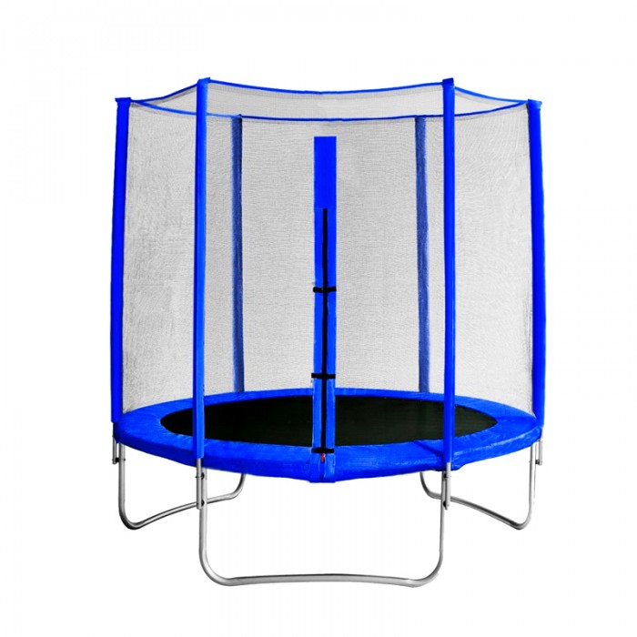 Детские батуты КМС Батут с защитной сеткой Trampoline 6 диаметр 1.8 м