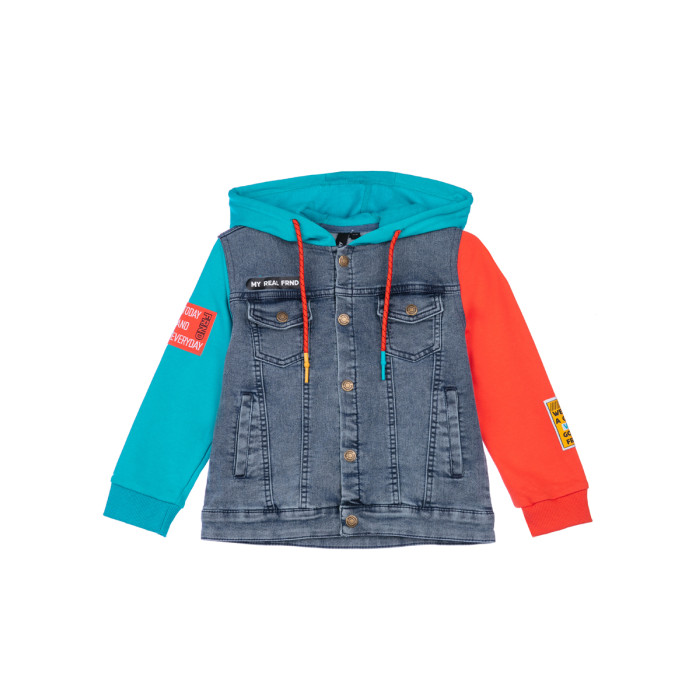 

Playtoday Куртка джинсовая для мальчика Best friend kids boys 12312087, Куртка джинсовая для мальчика Best friend kids boys 12312087