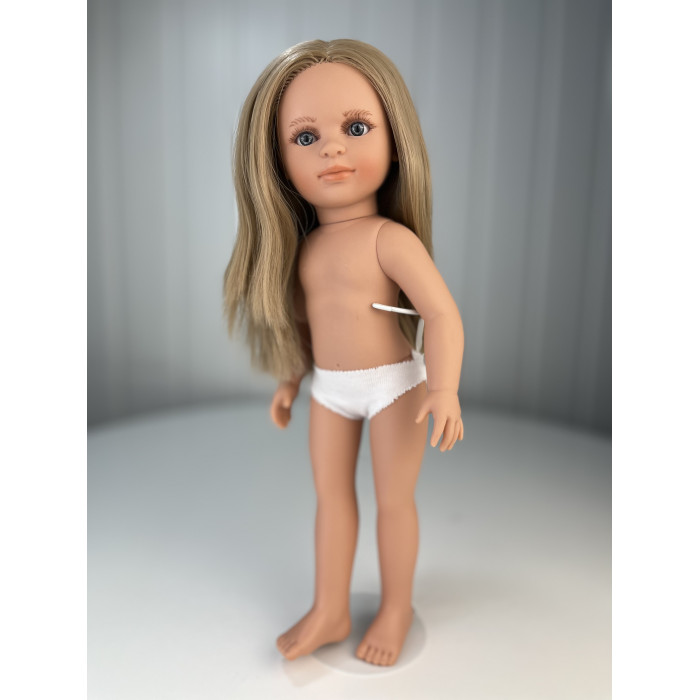 Куклы и одежда для кукол Lamagik S.L. Кукла Нина блондинка без одежды 33 см