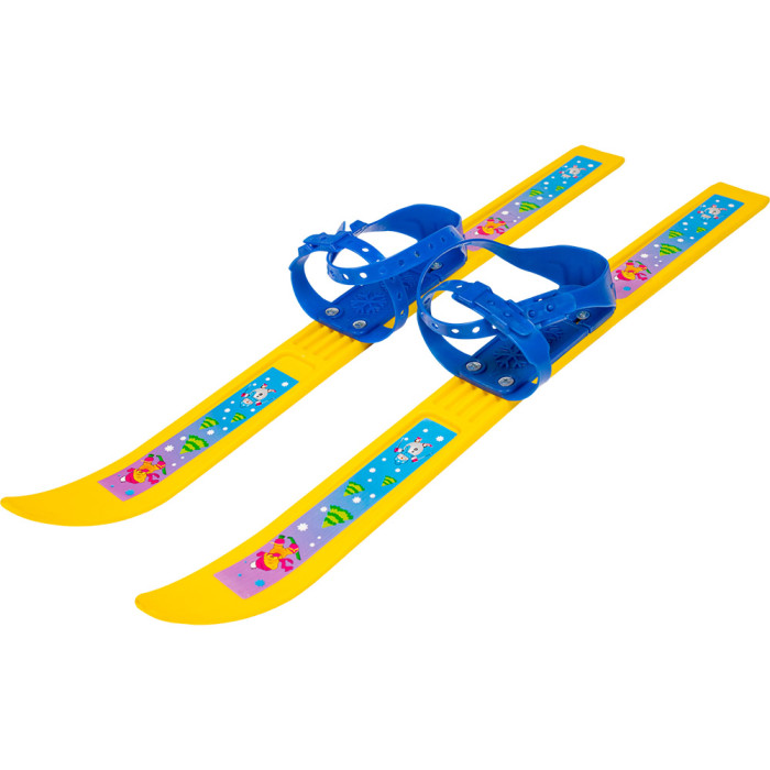 Лыжи Олимпик Игровые лыжи Олимпик-спорт Мишки 66 см