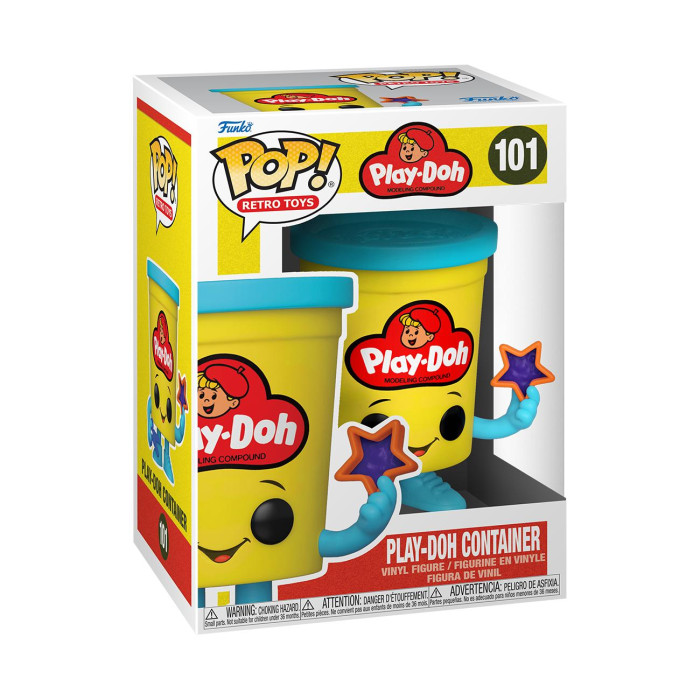 

Funko Фигурка pop! Vinyl Play-Doh Play-Doh Container, Фигурка pop! Vinyl Play-Doh Play-Doh Container