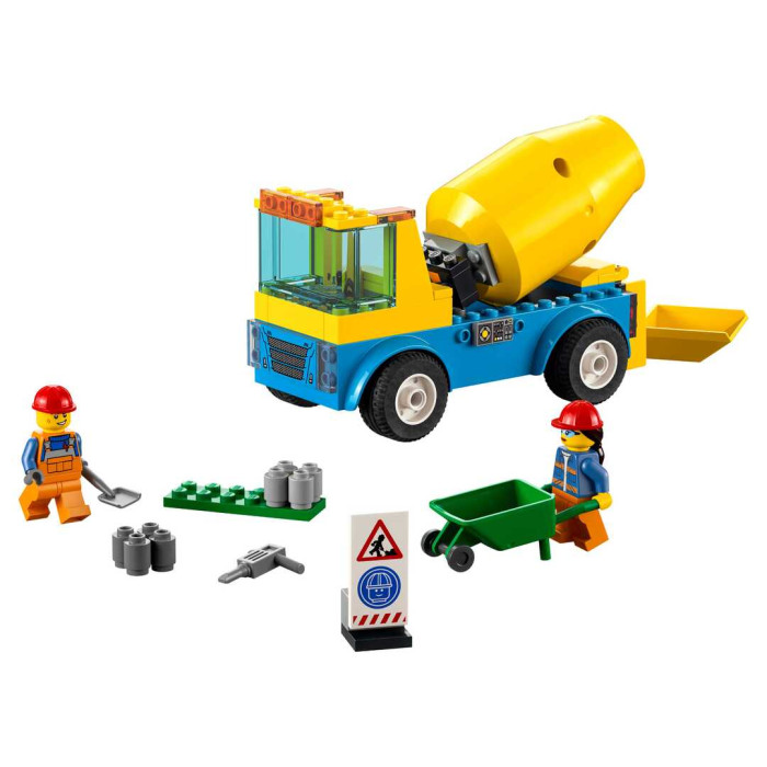 Lego Lego City 60325 Лего Город Бетономешалка