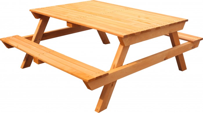 Детские столы и стулья Можга (Красная Звезда) Стол-скамейка Р943.1
