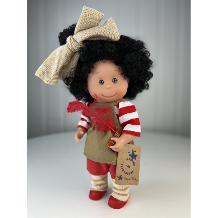 Lamagik S.L. Кукла Лилу - Нежность 25 см кукла lamagik индианка tribu hupa 40105 41 см