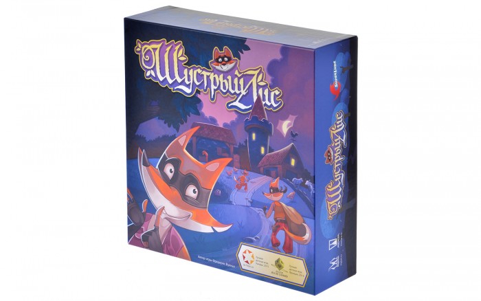 

Magellan Настольная игра Шустрый лис, Настольная игра Шустрый лис