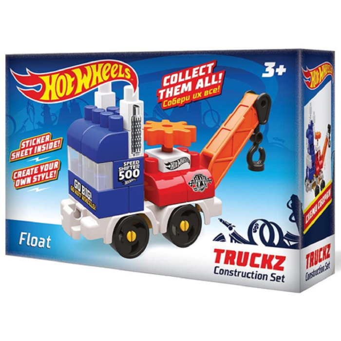 

Конструктор Bauer Машинки Hot Wheels серия truckz (29 деталей), Машинки Hot Wheels серия truckz (29 деталей)